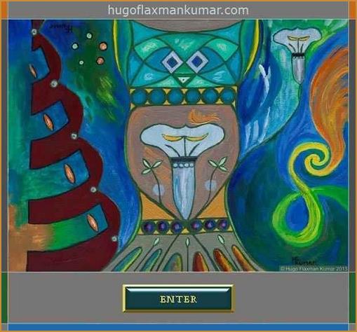Hugo Flaxman Kumar - (artist's website)