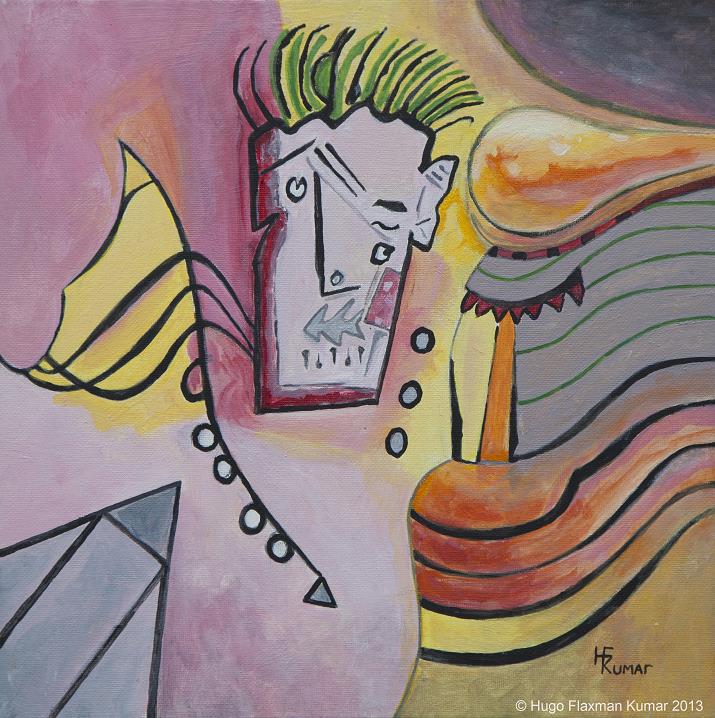 Copyright: Hugo Flaxman Kumar - 2013