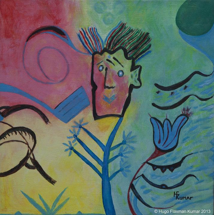 Copyright: Hugo Flaxman Kumar - 2013