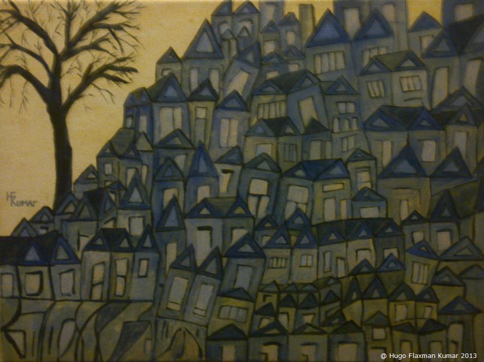 Copyright: Hugo Flaxman Kumar - 2013